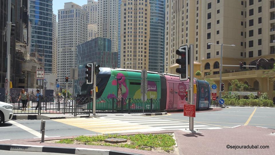 Tramway de Dubaï