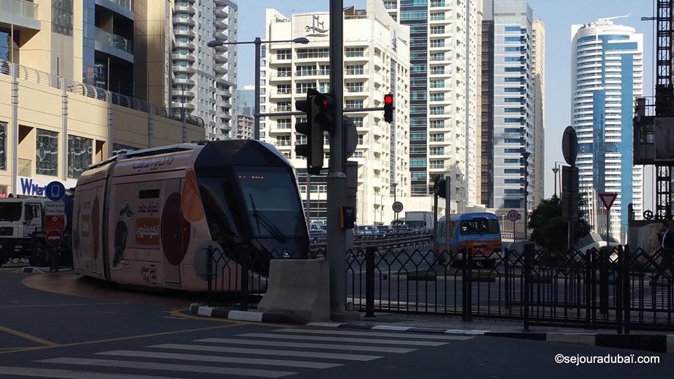 Tramway de dubai